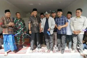 Bupati Bangkalan Resmikan Sentra Penyediaan Pangan Gizi di Bumianyar