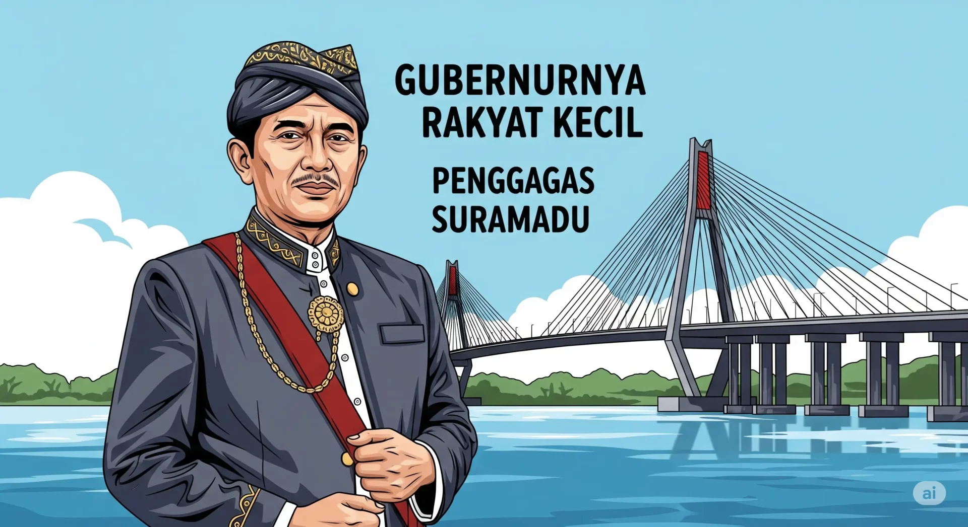 Cak Noer (R.P. Mohammad Noer): Gubernurnya Rakyat Kecil, Penggagas Suramadu