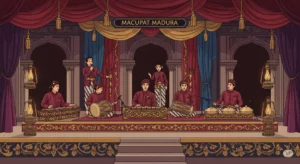 Ilustrasi Macopat Macapat madura 1