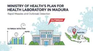 Kemenkes Rencanakan Laboratorium Kesehatan di Madura untuk Deteksi Cepat Campak dan Wabah