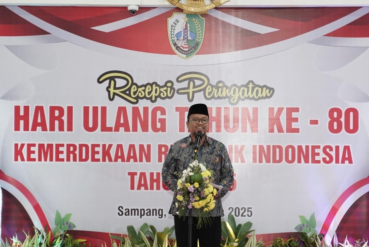 Pemkab Sampang Gelar Resepsi HUT ke-80 Kemerdekaan RI: Meriah & Penuh Makna