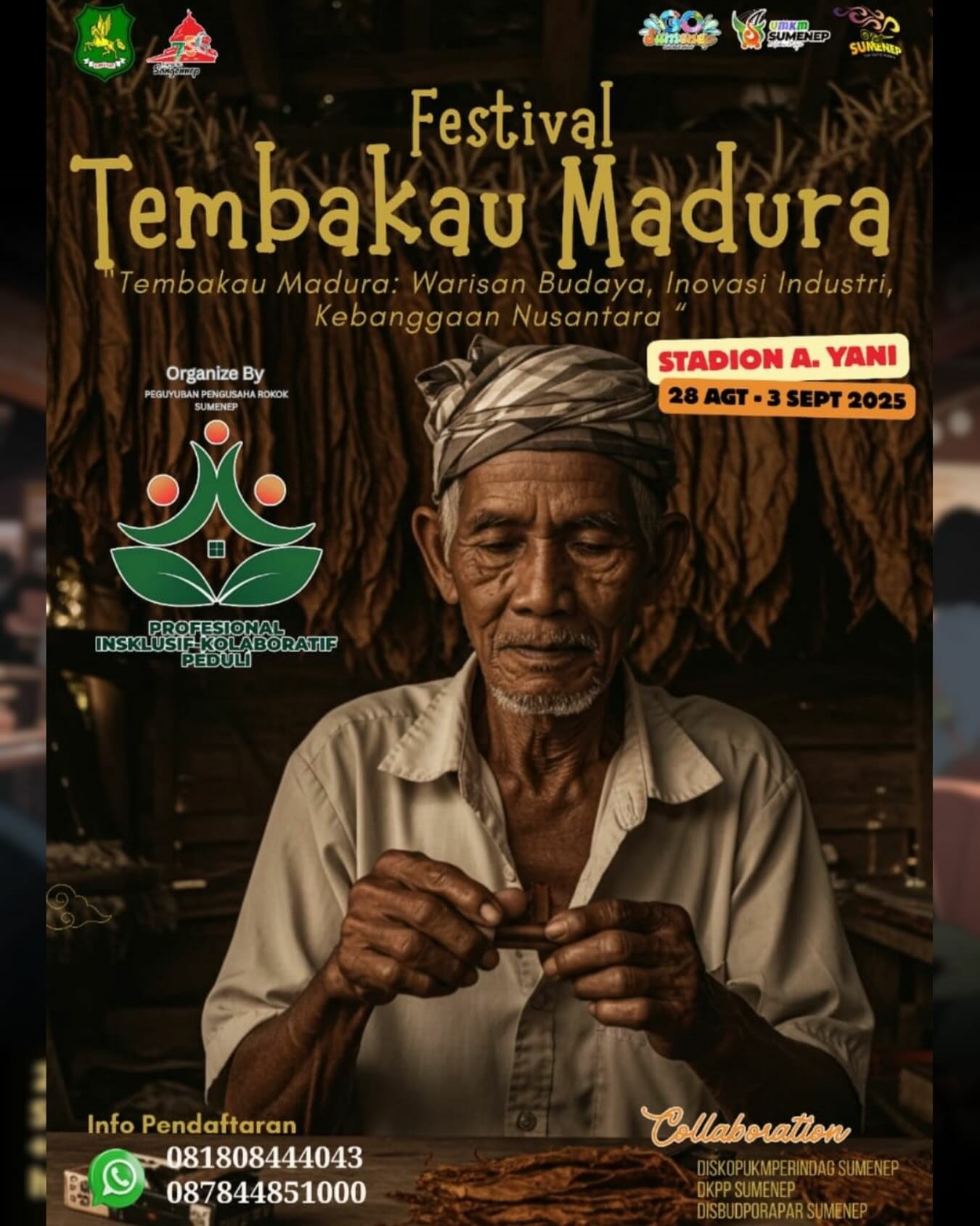 Festival Tembakau Madura 2025: Merayakan Warisan, Mengangkat Potensi ke Kelas Dunia