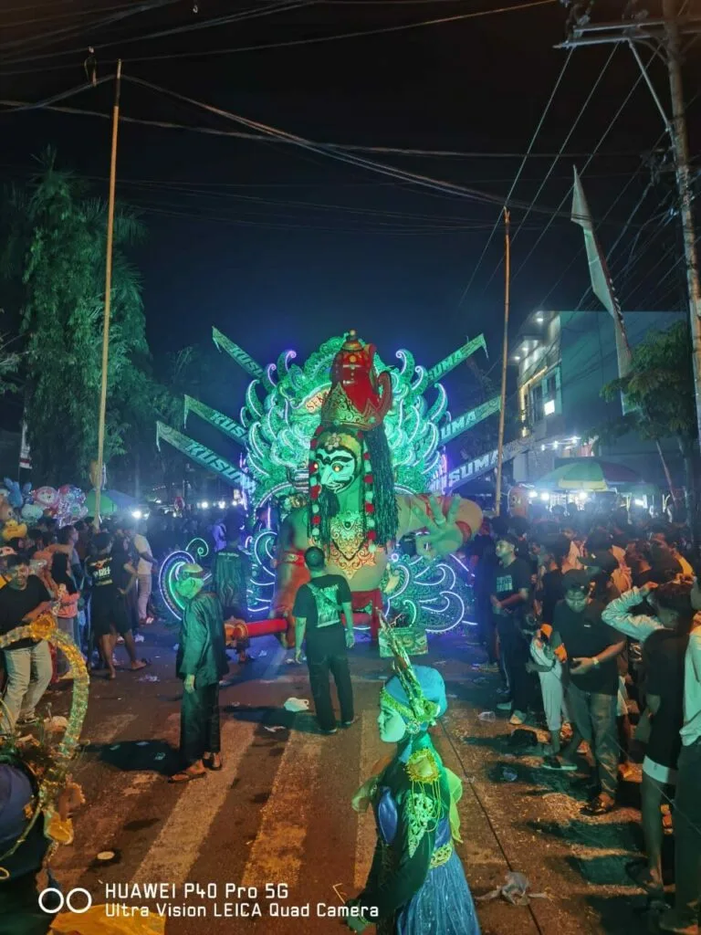 daul sekar kedaton Pamekasan/Madura