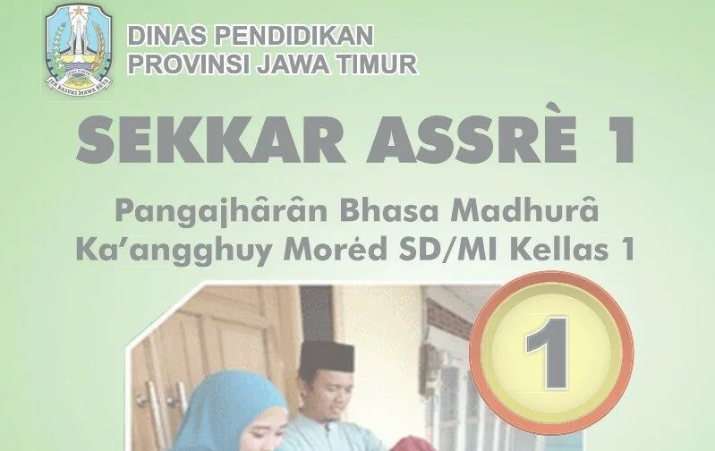 Download Buku Ebook Mata Pelajaran Bahasa Madura (PDF)
