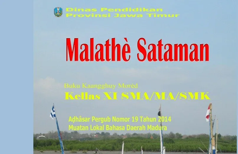 Download Buku Ebook Mata Pelajaran Bahasa Madura SMA (PDF)