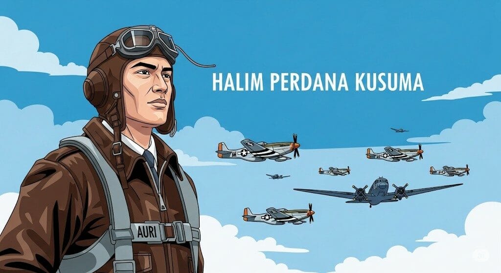 Halim Perdanakusuma: Putra Sampang, Arsitek Operasi AURI, dan Penembus Blokade Udara