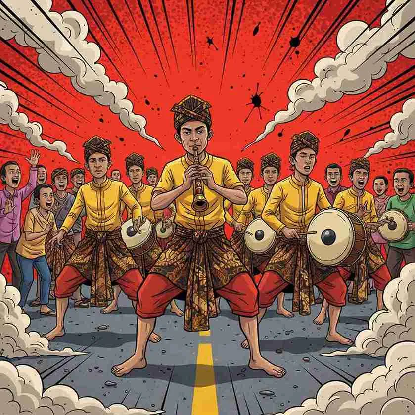 Musik Saronen Madura: Dari Karapan Sapi hingga Arak-arakan Rakyat Gemebyar
