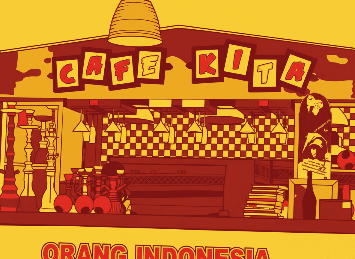 Cafe Kita H. Toha: Kuliner Wajib Coba di Ketapang, Sampang