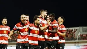 BRI Super League Madura United Jadi Tim dengan Tekel Sukses Terbanyak