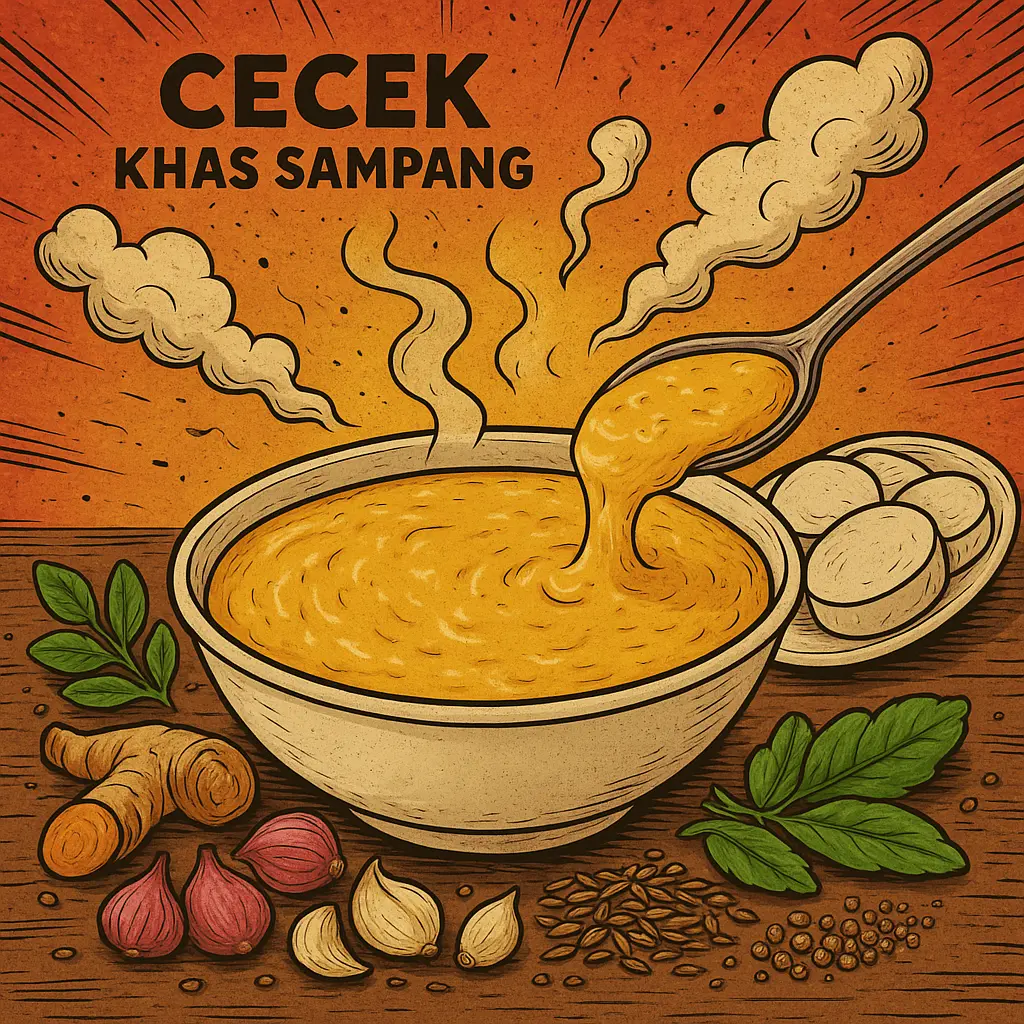 Cecek, Makanan Sehat Khas Sampang yang Hanya Buka Pagi Hari