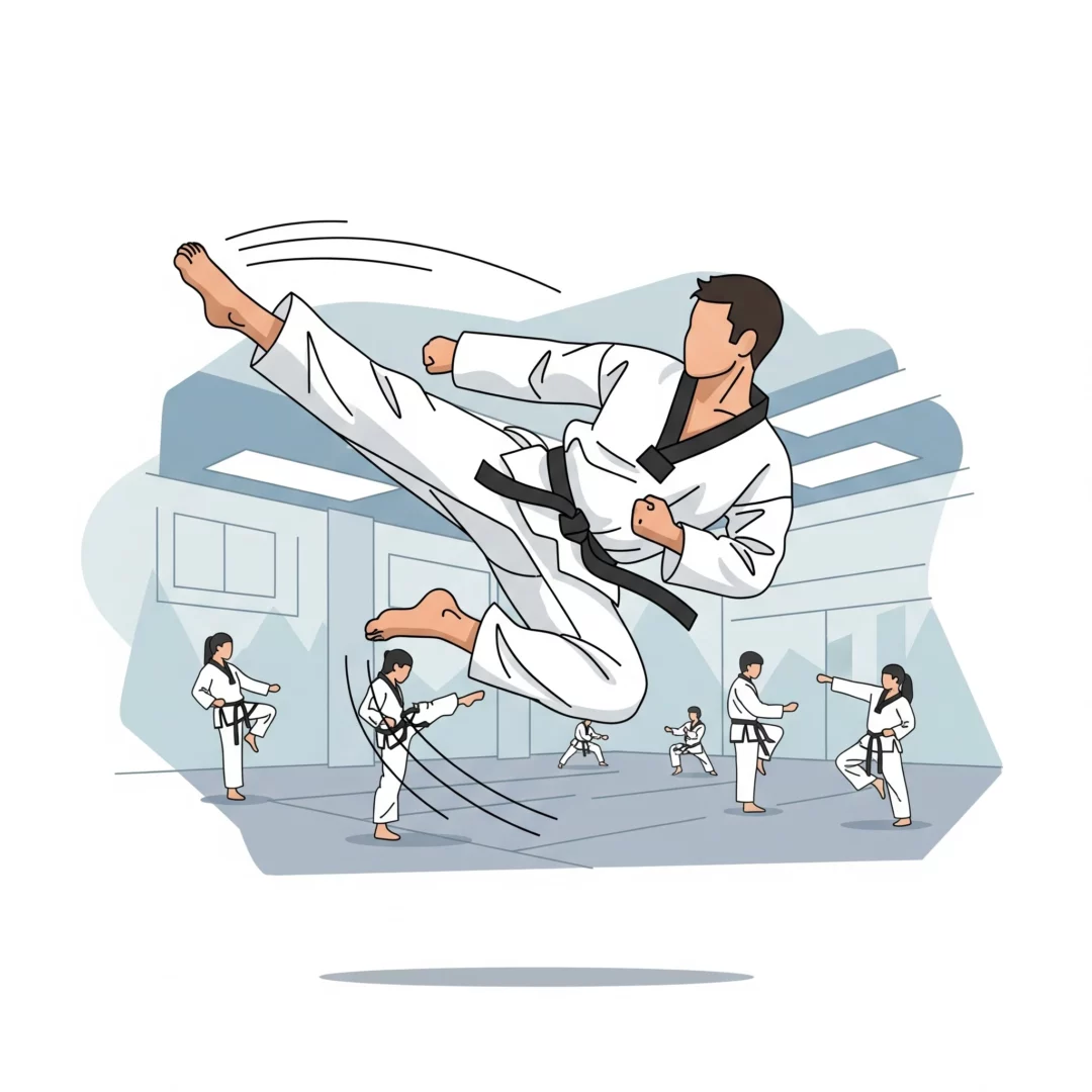 6 Atlet Taekwondo Pamekasan Perkuat Jatim di PON Bela Diri 2025