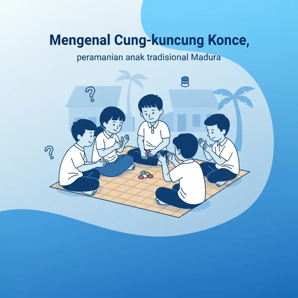 Cung-kuncung Konce: Permainan Anak Madura & Nilai Etika