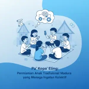 Permainan Anak Tradisional Madura yang Menjaga Ingatan Kolektif