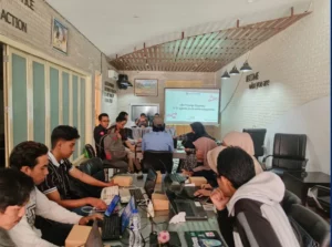 Peserta yang mengikuti kegiatan CERDIG
