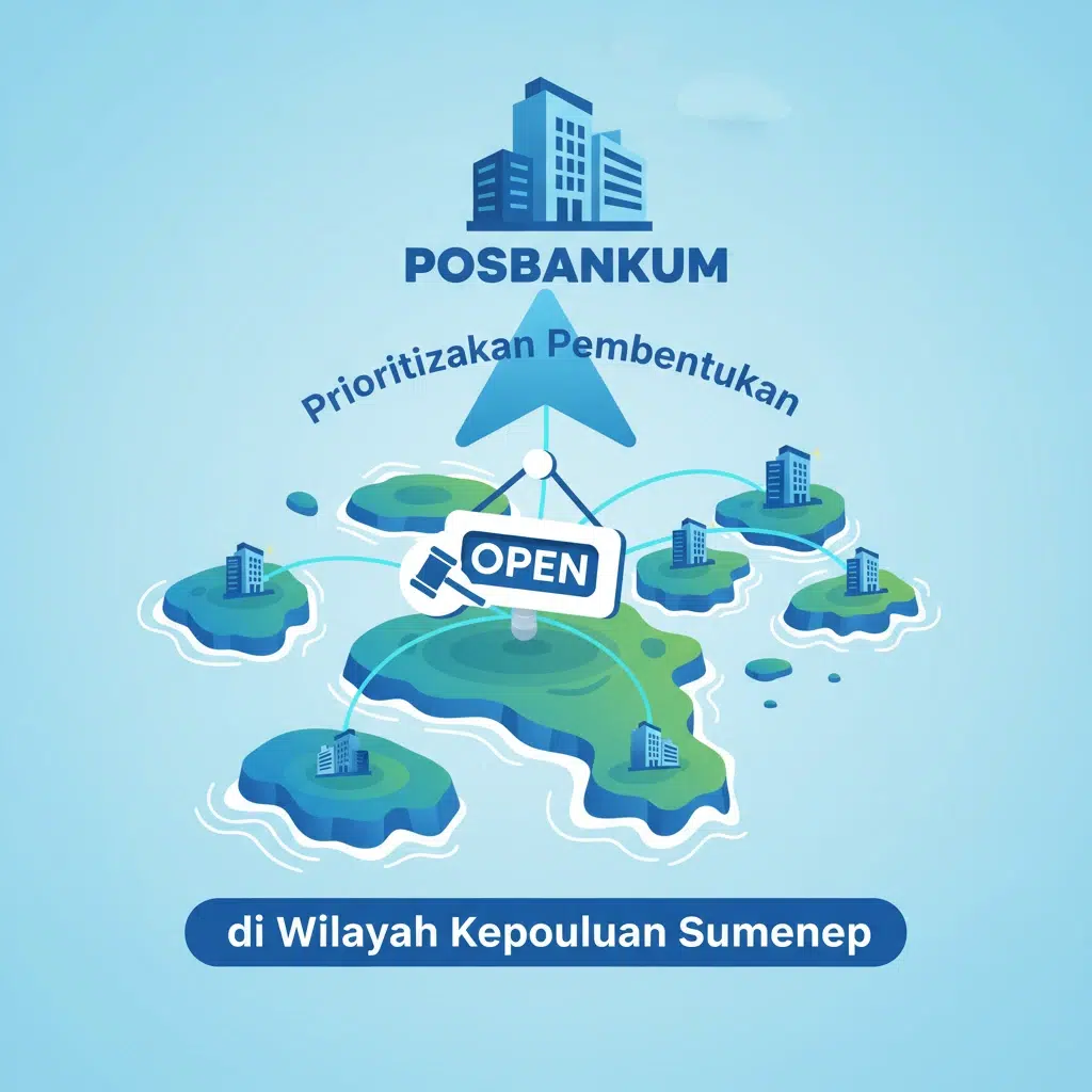 Kemenkumham Jatim Dorong Posbankum Kepulauan Sumenep, Akses Hukum Diperluas
