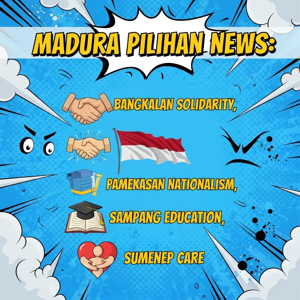 Berita Madura Populer: Bangkalan Berduka, Pamekasan Pancasila, Sampang Bangun Poltera, Sumenep Siaga