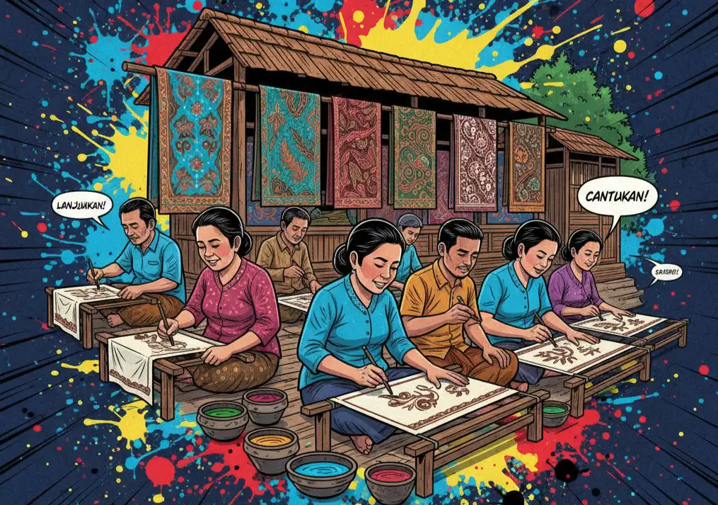 UTM Bangkalan Resmikan Desa Wisata Kampung Batik Paseseh – Sinergi Kampus & UMKM Madura