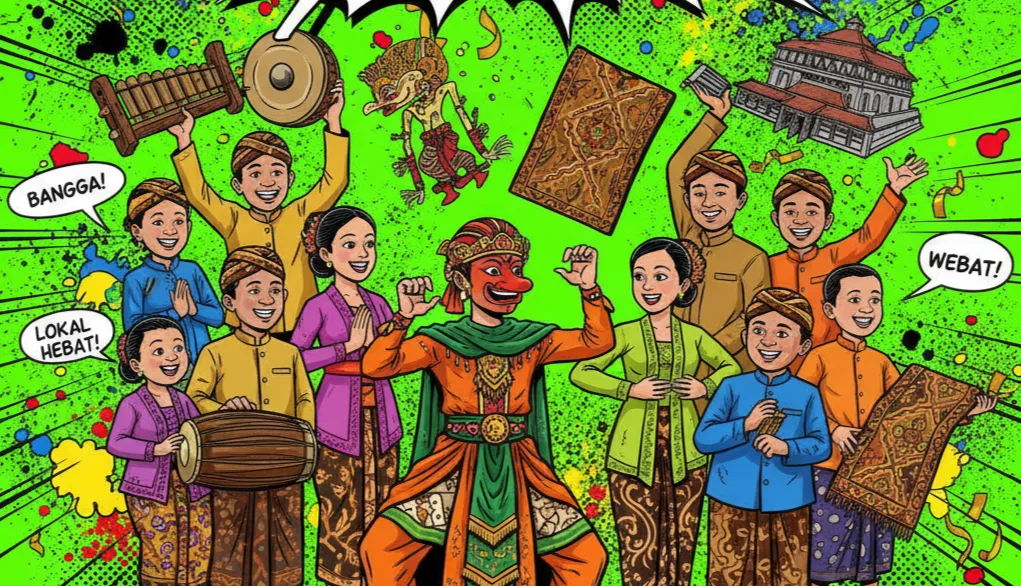 5 Budaya Kabupaten Sumenep kembali Ditetapkan sebagai Warisan Budaya Tak Benda (WBTB) 2025