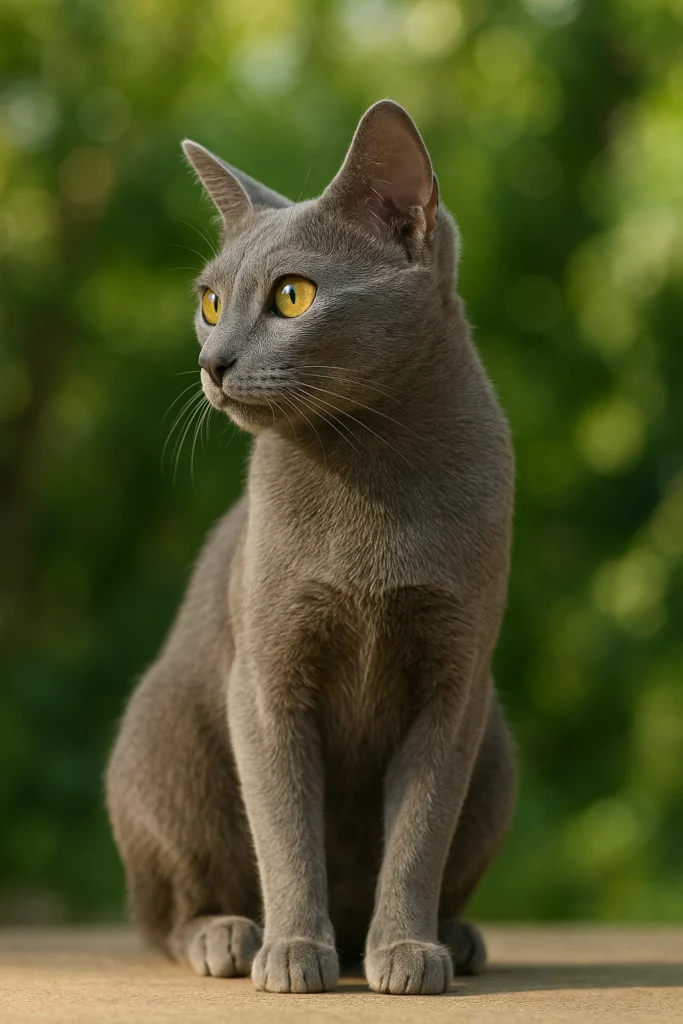 Kucing Busok: Pesona Eksotis Kucing Asli Indonesia dari Pulau Raas, Madura 9 kucing busok