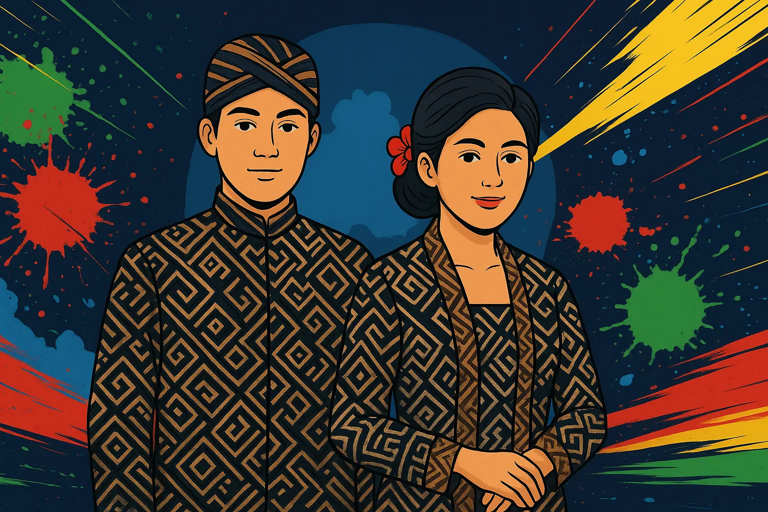 Sejarah Batik Serser: Batik Madura Khas Sampang yang Bangkit dari Arsip Kolonial