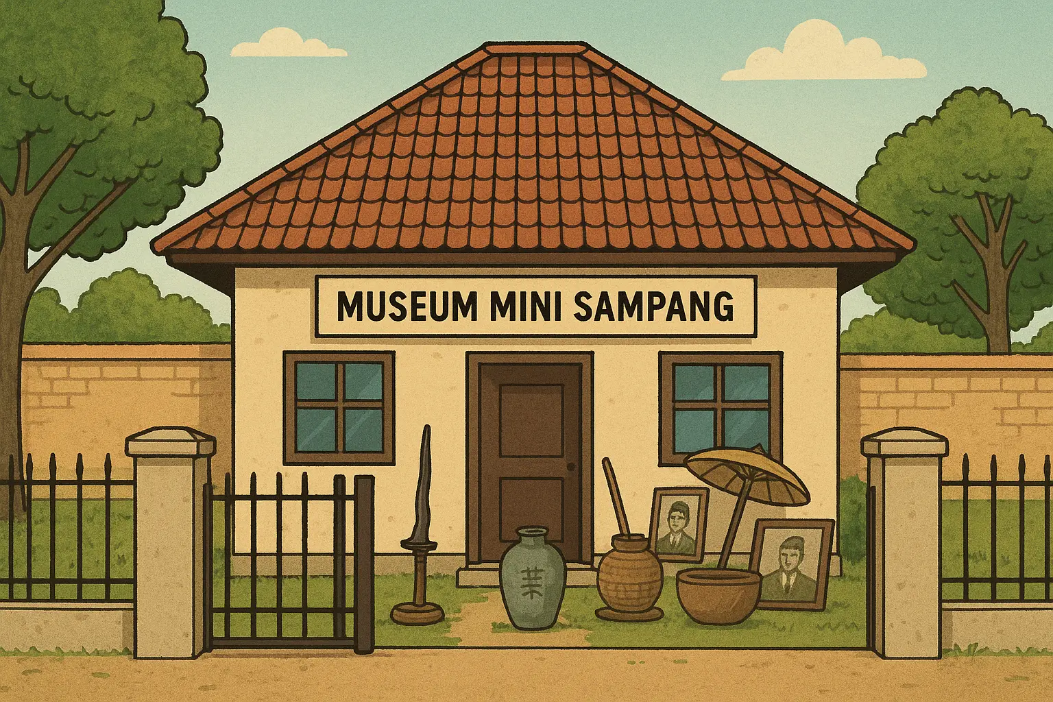 Museum Mini Sampang Butuh Pembenahan Serius