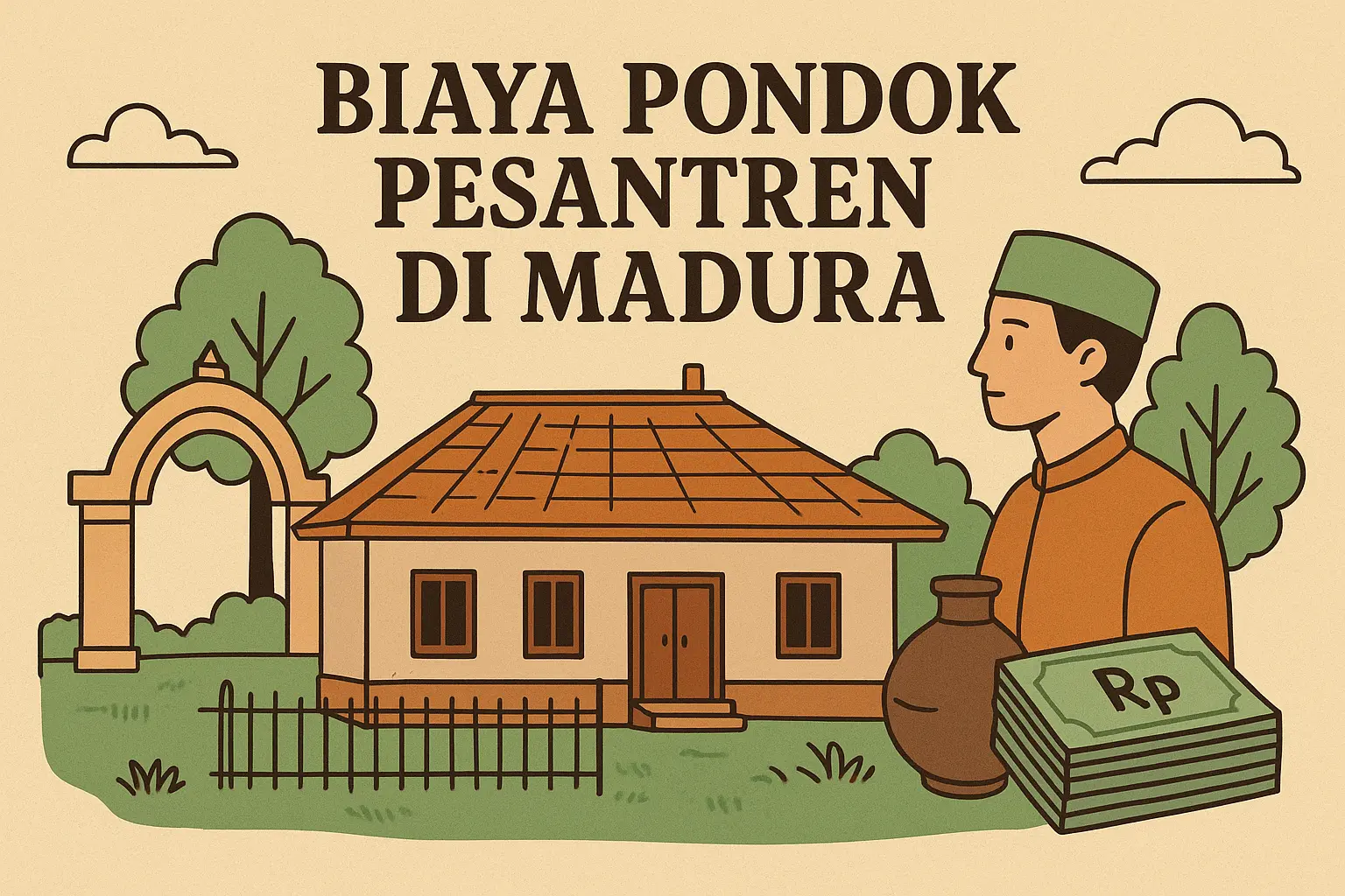 Berapa Biaya Pondok Pesantren di Madura?
