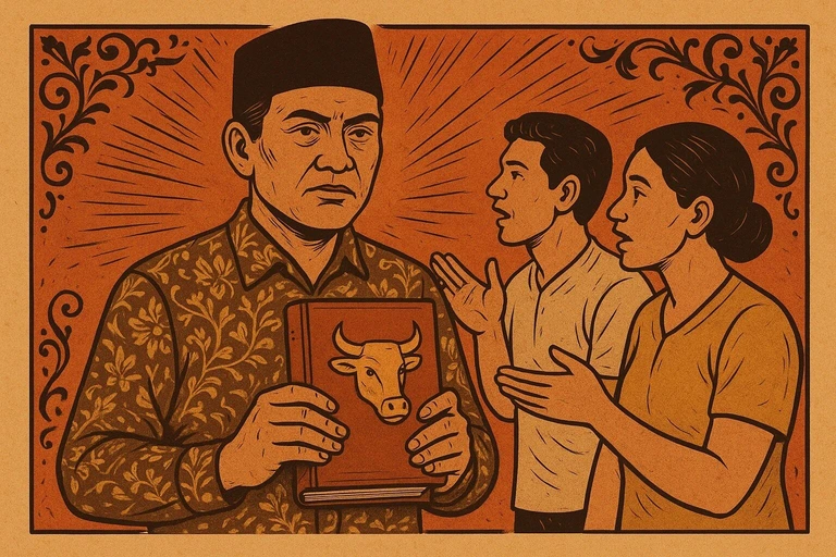 Ngaji Sapi: Memahami Lebih dalam Pemaknaan Karapan Sapi Madura