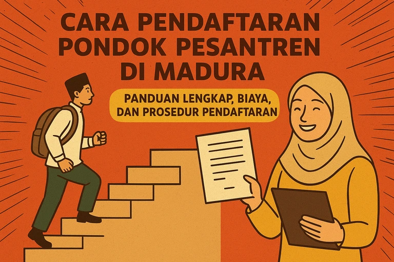 Cara Pendaftaran Pondok Pesantren di Madura: Panduan Lengkap, Biaya, dan Prosedur Pendaftaran