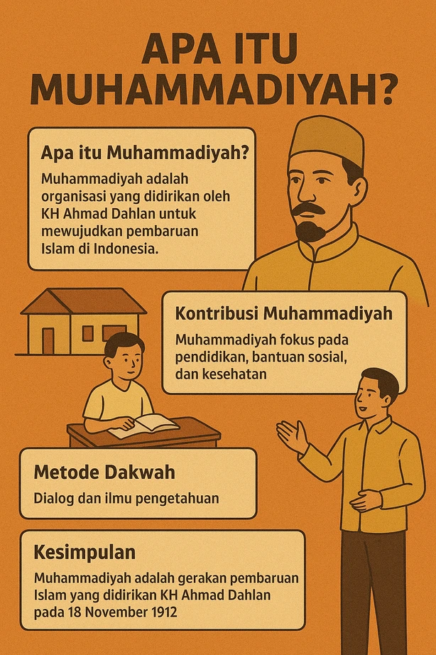Melihat Lebih Jauh Apa Itu Muhammadiyah dari Kacamata Pendirinya 12 penjelasan apa itu muhammadiyah