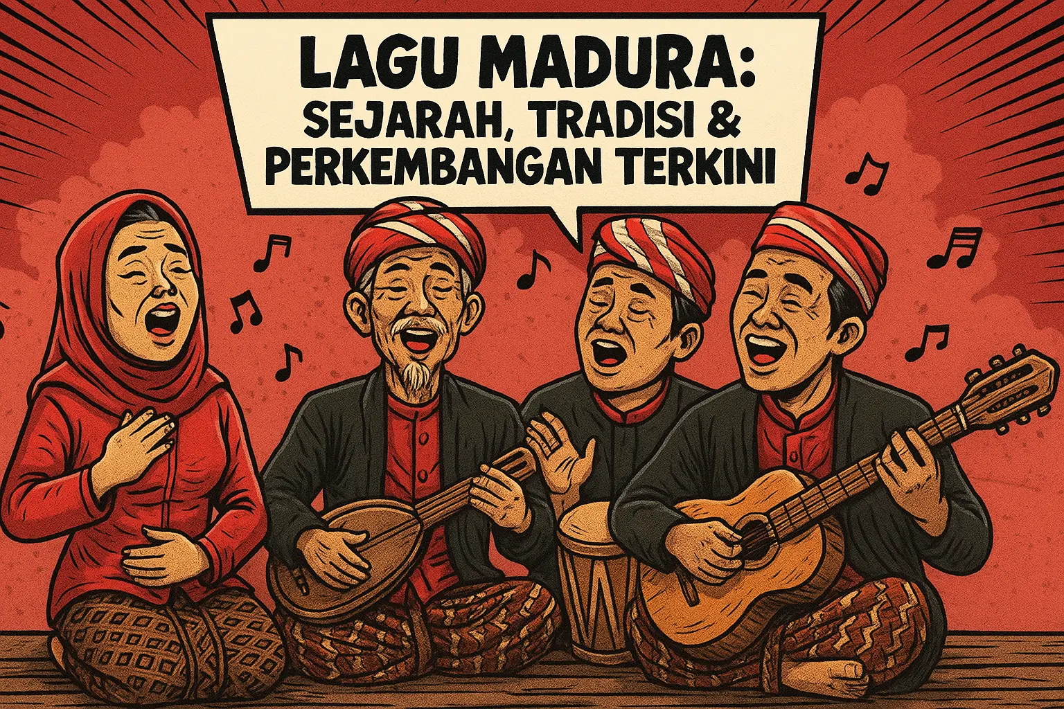Lagu Madura: Sejarah, Tradisi & Perkembangan Terkini
