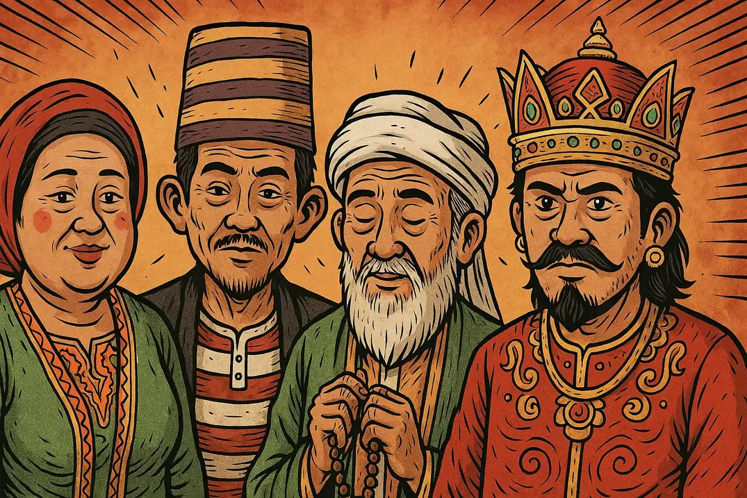 Makna Buppa’ Babu’ Ghuru Ratoh: Falsafah Hidup Orang Madura