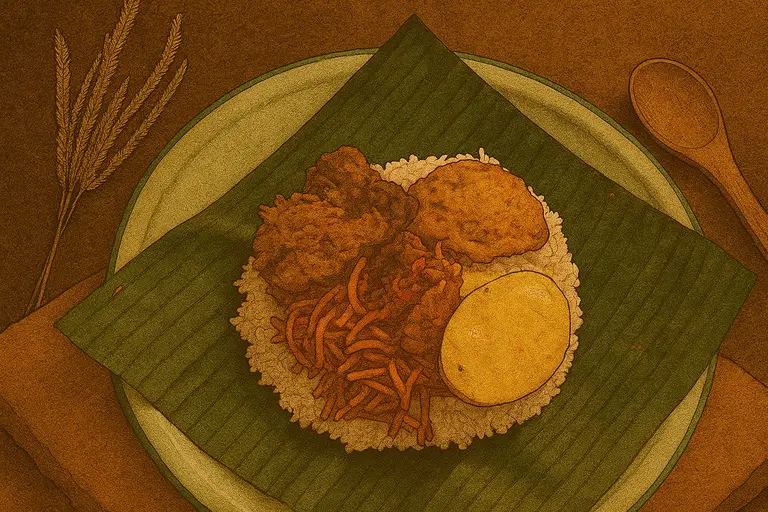 Warung Gang Amboina Bangkalan: Nasi Campur Madura Legendaris sejak 1985