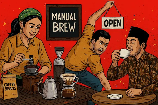Jangan Buka Bisnis Kopi Manual Brew di Sampang!
