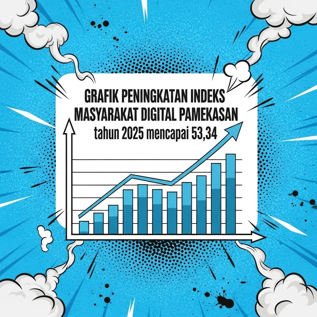 Pamekasan Naik Kelas! Indeks Masyarakat Digital 2025 Lampaui Kota Surabaya
