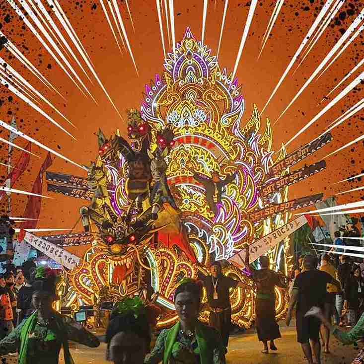 Baladewa Juara Umum Festival Musik Tong-Tong se-Madura 2025