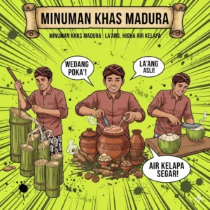 Minuman Khas Madura Wedang Poka Laang hingga Air Kelapa