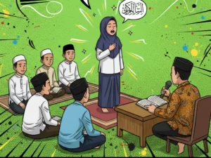 Santri Sumenep ikuti lomba hafalan surat pendek Al Quran di Aula Kemenag