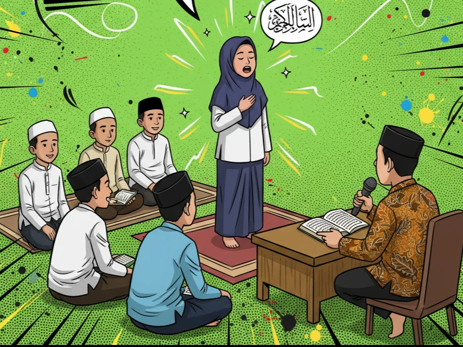 Santri Sumenep Antusias Ikuti Lomba Hafalan Al-Qur’an 2025