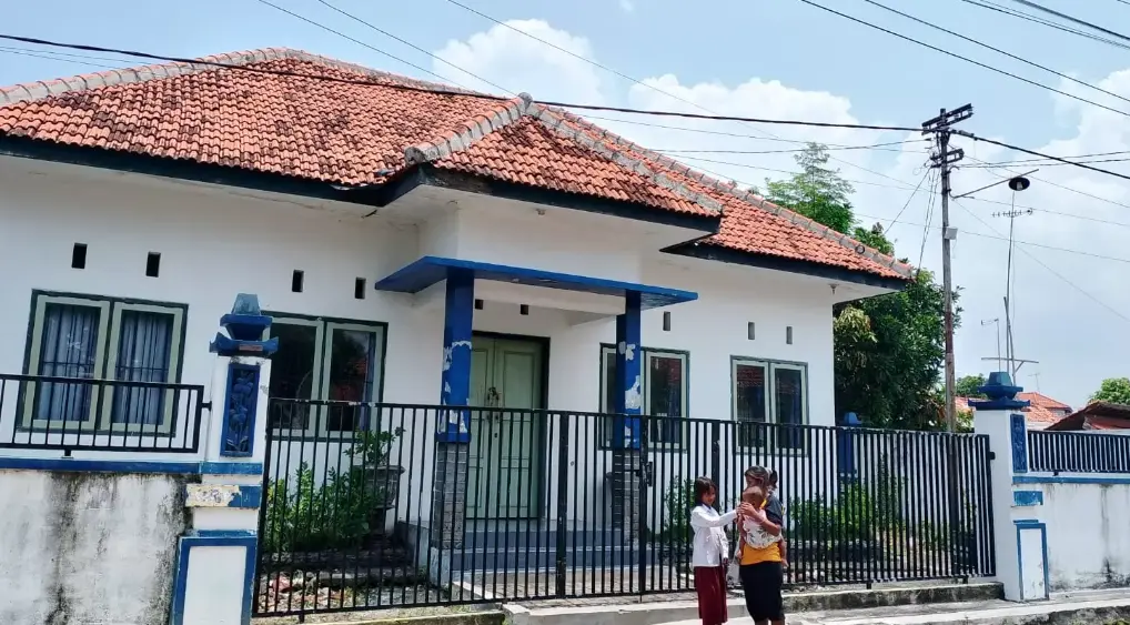 museum mini sampang terlihat sepi