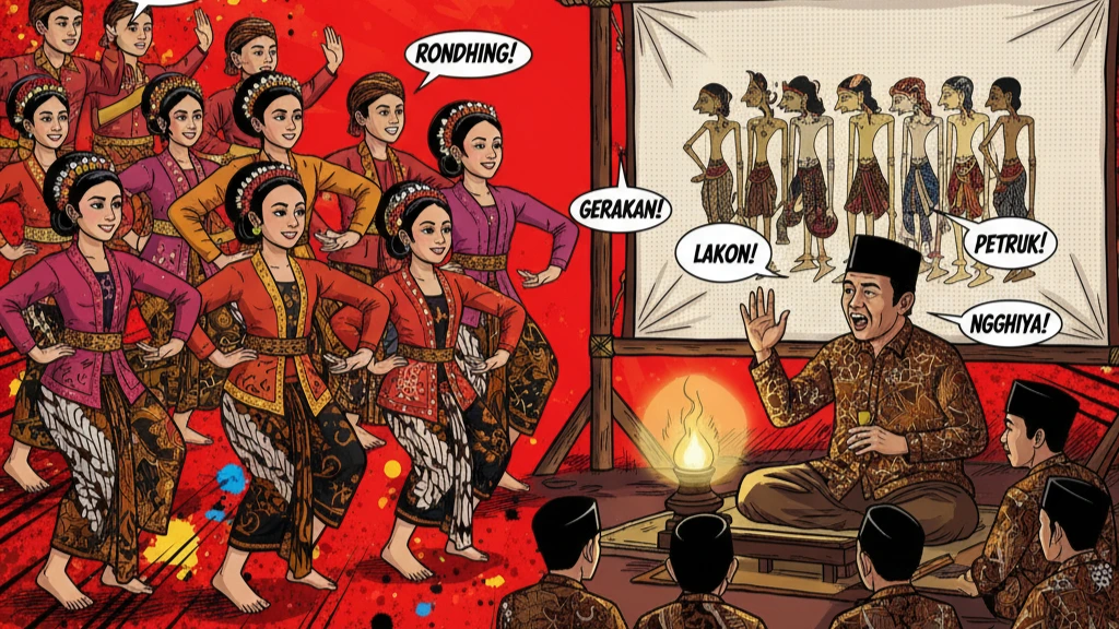 Tari Rondhing dan Wayang Kulit Madura Resmi Jadi Warisan Budaya Takbenda Indonesia 2025