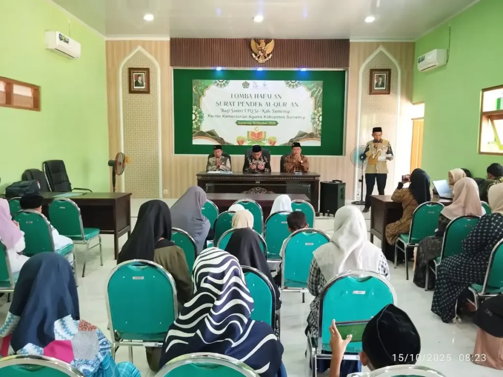 Kegiatan tersebut, bertempat di Aula setempat dan dibuka oleh Kepala Kantor Kemenag Sumenep