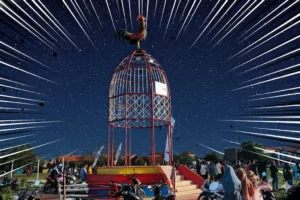 ikon alun alun pulau kangean