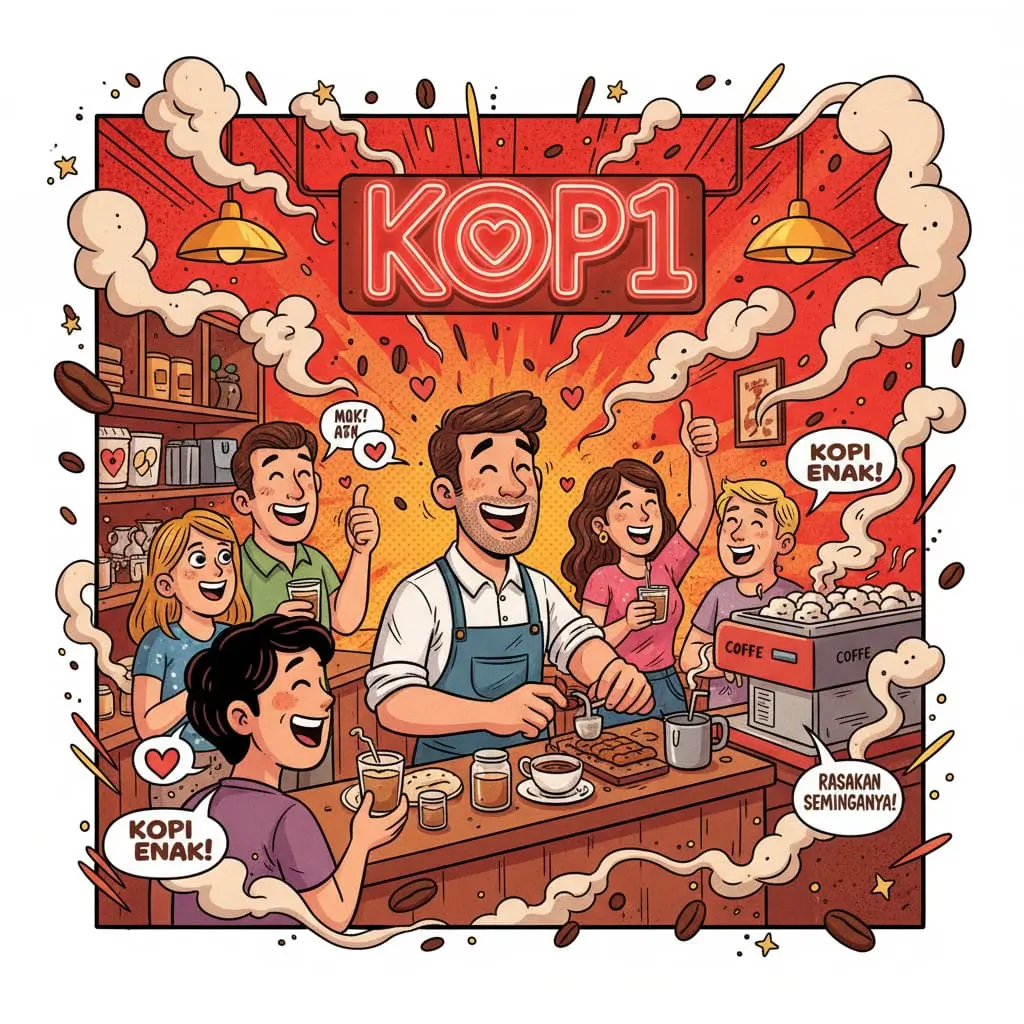 Cafe Kop1 Pamekasan – Tempat Nongkrong Estetik dengan Menu Unik Khas Sumenep