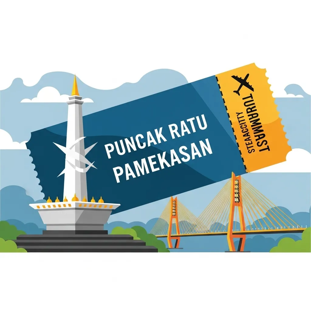 Puncak Ratu Pamekasan: Spot Foto & Panorama Terbaik 2025