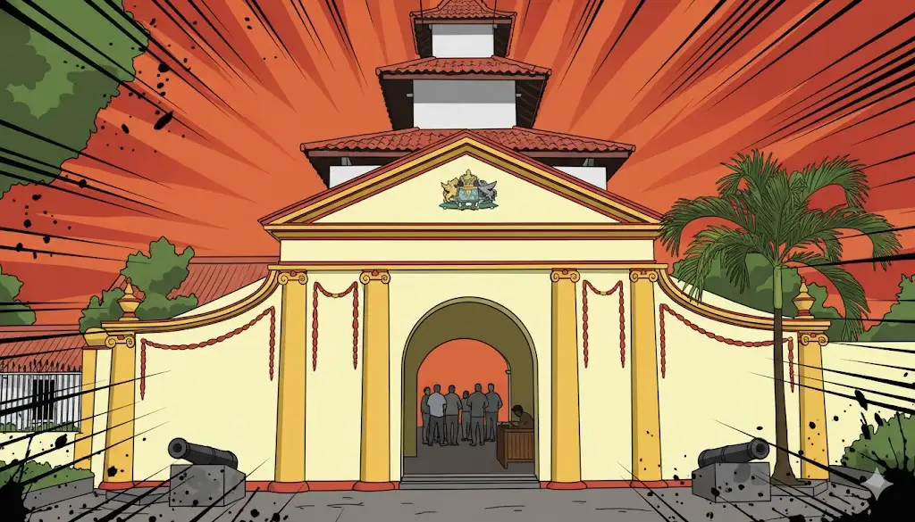 Keraton Sumenep: Sejarah, Arsitektur, dan Filosofi di Balik Istana Raja Madura