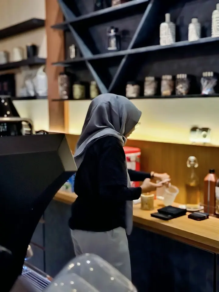 Suasana Cafe Kop1 Pamekasan 