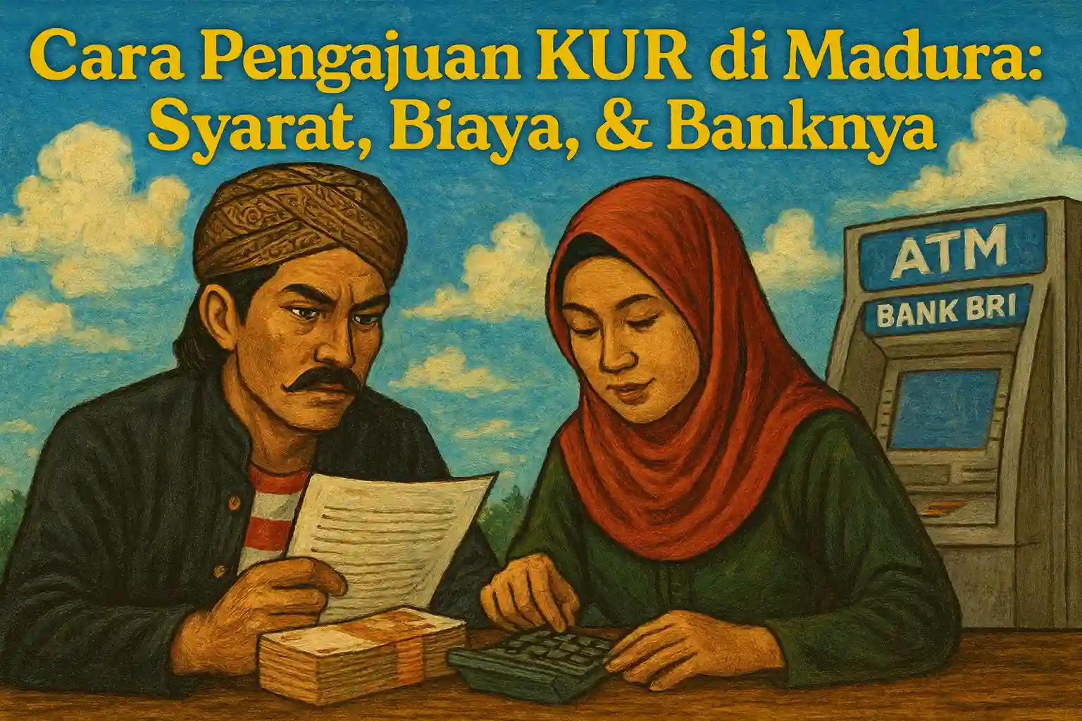Cara Pengajuan KUR di Madura: Syarat, Biaya, & Banknya