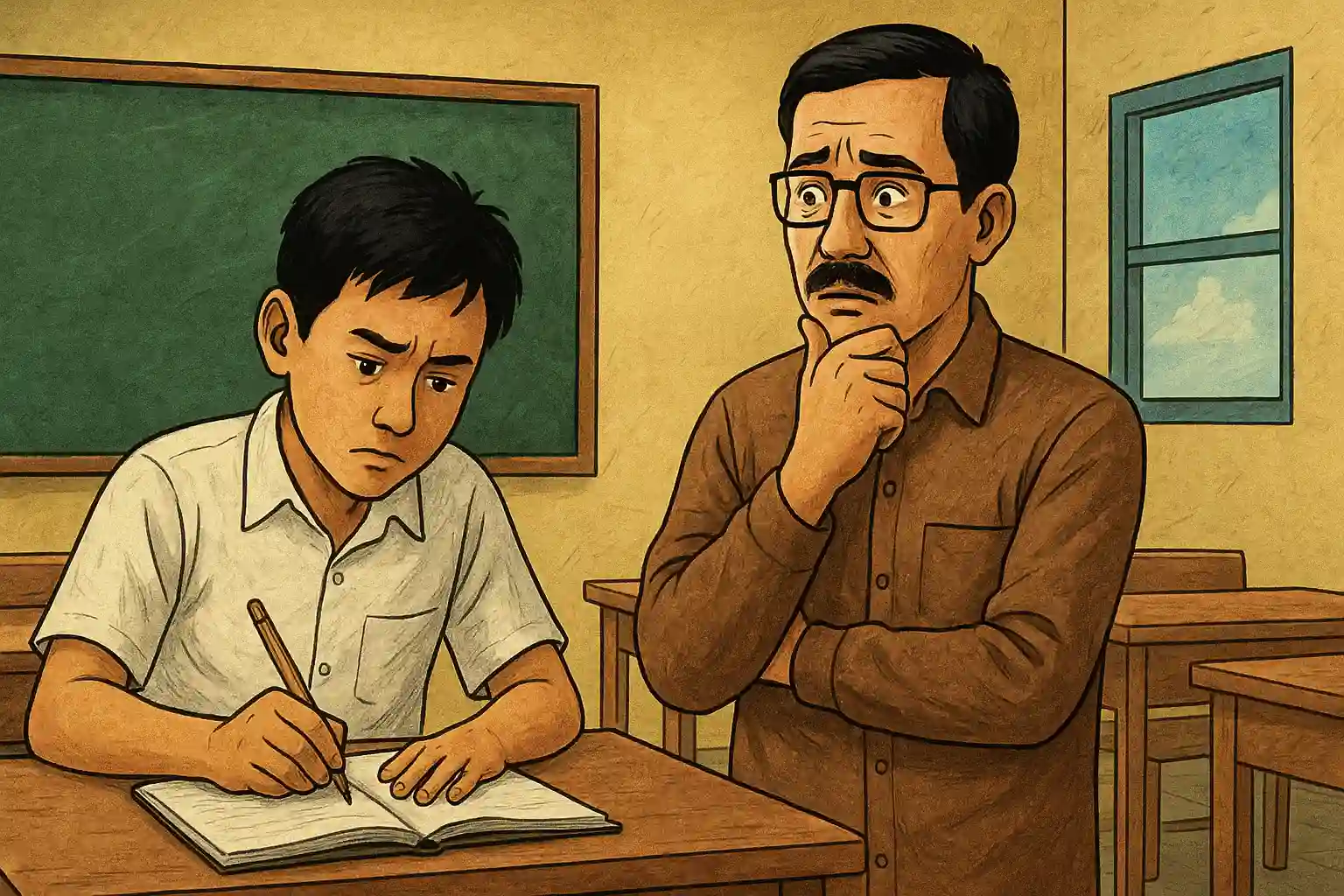 Tes Kemampuan Akademik (TKA): Lembaran Baru Masa Depan Pendidikan atau Hanya Lagu Lama?