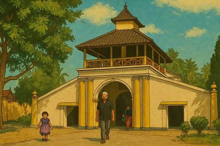 Keraton Sumenep: Pesona Akulturasi Islam, Cina, dan Eropa di Ujung Madura
