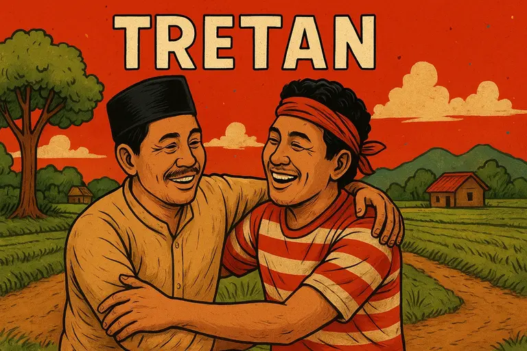 Arti Tretan: Lebih dari Sekadar Kata, Ini Makna Sebenarnya dalam Bahasa & Budaya Madura